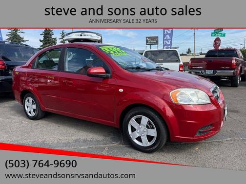 2008 Chevrolet Aveo LS