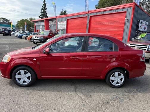 2008 Chevrolet Aveo LS