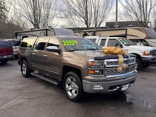 2014 Chevrolet Silverado 1500 LTZ