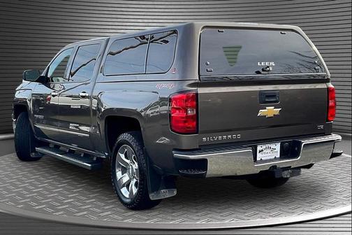 2014 Chevrolet Silverado 1500 LTZ