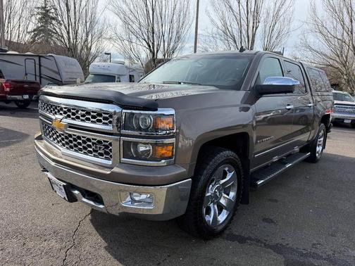 2014 Chevrolet Silverado 1500 LTZ