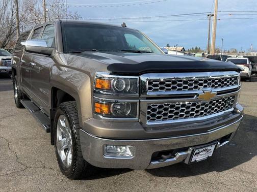 2014 Chevrolet Silverado 1500 LTZ