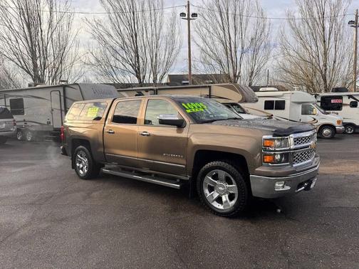 2014 Chevrolet Silverado 1500 LTZ