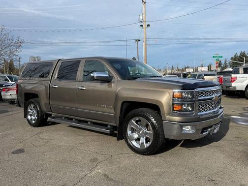 2014 Chevrolet Silverado 1500 LTZ
