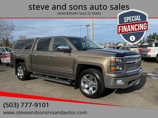 2014 Chevrolet Silverado 1500 LTZ