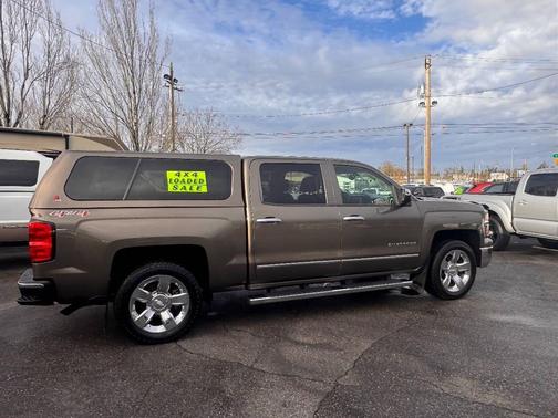 2014 Chevrolet Silverado 1500 LTZ
