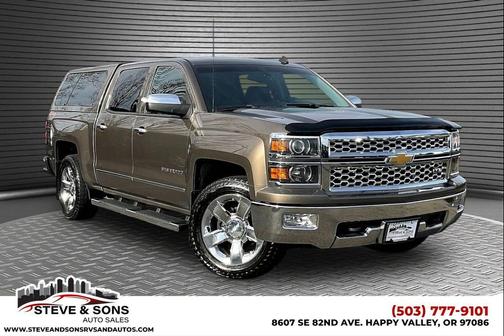 2014 Chevrolet Silverado 1500 LTZ
