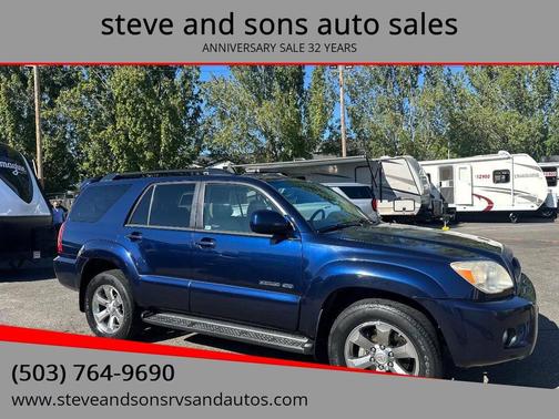 2006 Toyota 4Runner Limited V8