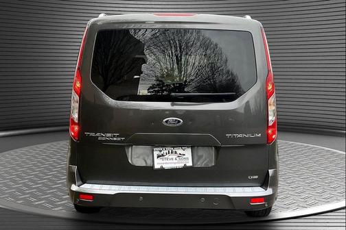 2016 Ford Transit Connect Titanium w/Rear Liftgate