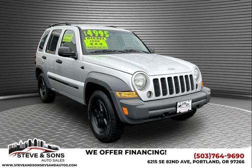 2005 Jeep Liberty Sport