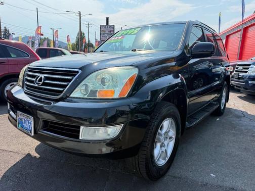 2003 Lexus GX 470 Base 4dr 4WD SUV