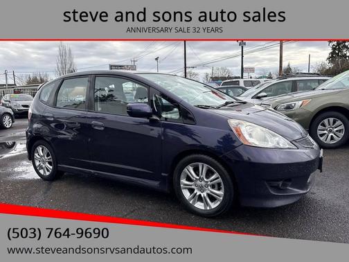 2009 Honda Fit Sport