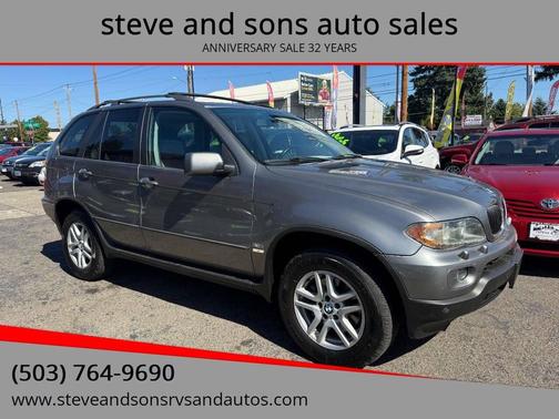 2006 BMW X5 3.0i