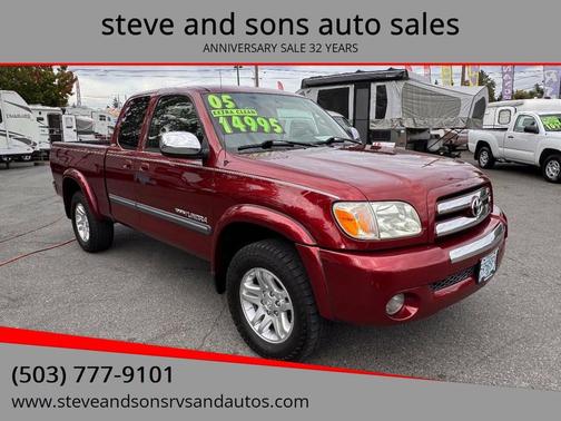 2005 Toyota Tundra SR5
