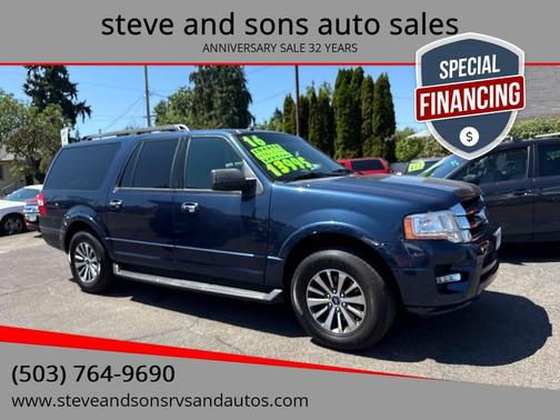 2016 Ford Expedition EL XLT