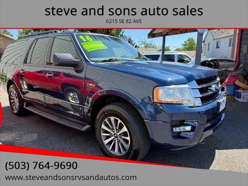 2016 Ford Expedition EL XLT
