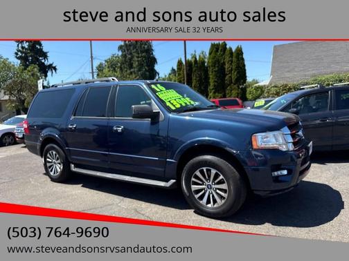 2016 Ford Expedition EL XLT