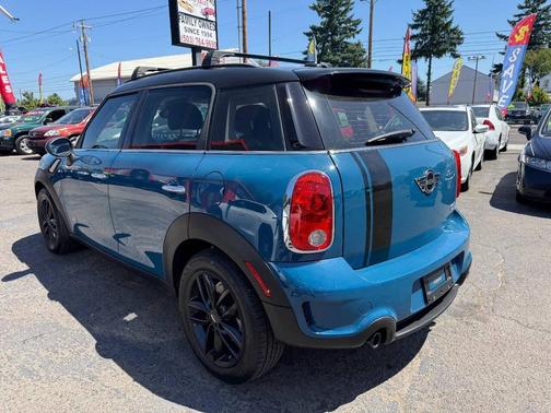 2012 MINI Cooper S Countryman Base