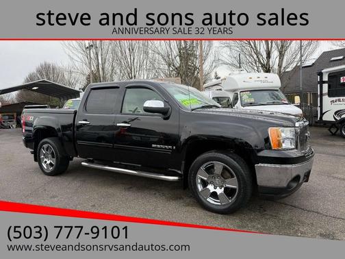 2007 GMC Sierra 1500 SLT Crew Cab