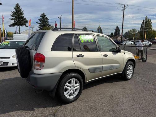 2001 Toyota RAV4 4WD