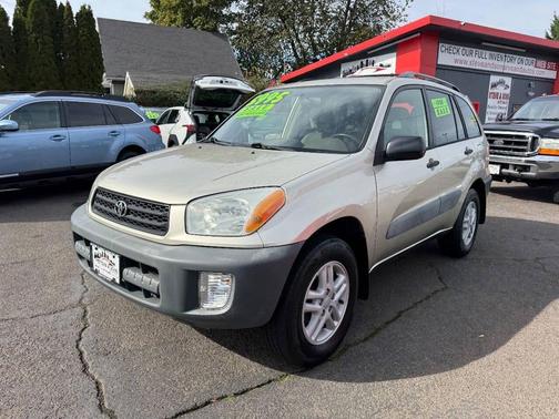 2001 Toyota RAV4 4WD