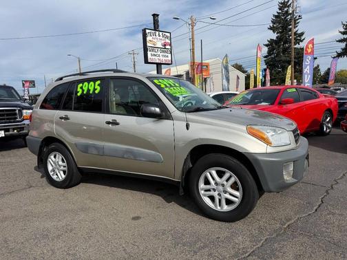 2001 Toyota RAV4 4WD