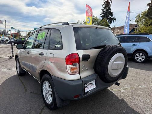 2001 Toyota RAV4 4WD