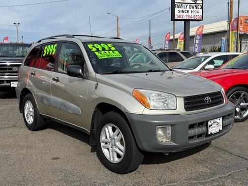 2001 Toyota RAV4 4WD