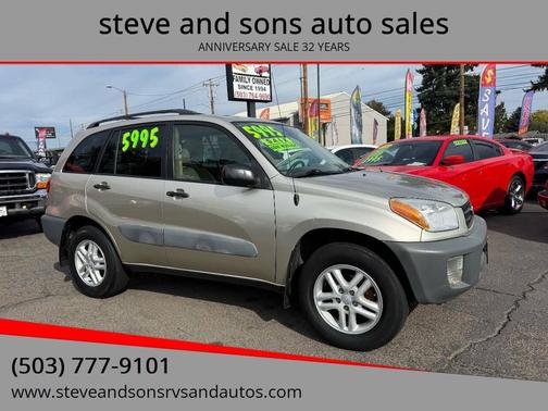 2001 Toyota RAV4 4WD