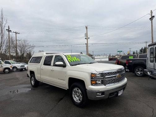 2015 Chevrolet Silverado 1500 1LT