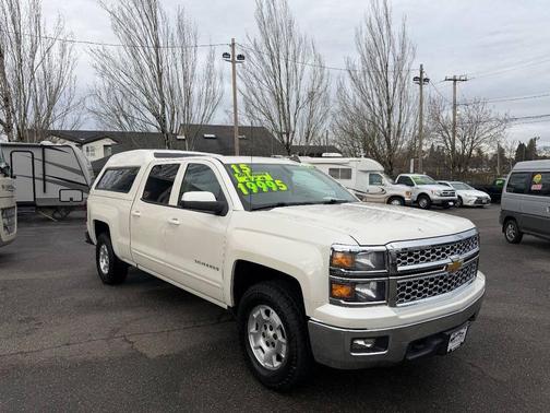 2015 Chevrolet Silverado 1500 1LT