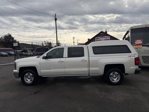 2015 Chevrolet Silverado 1500 1LT