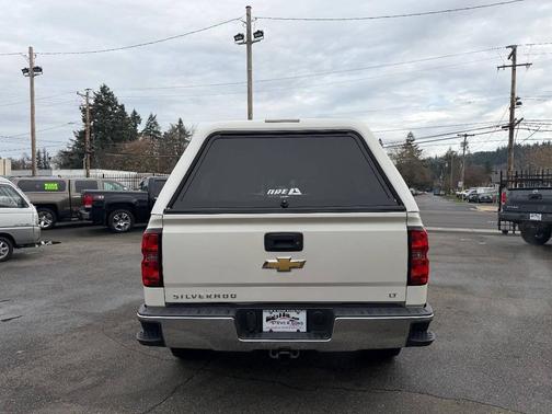 2015 Chevrolet Silverado 1500 1LT