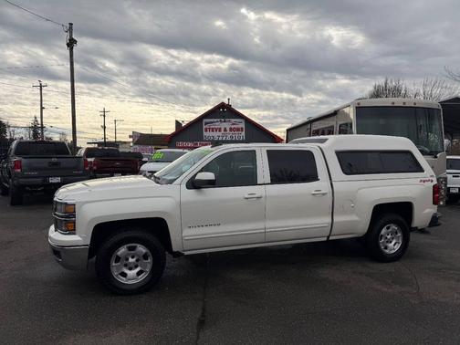 2015 Chevrolet Silverado 1500 1LT