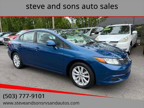 2012 Honda Civic EX