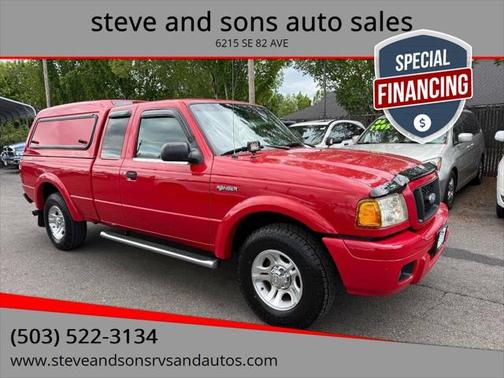 2004 Ford Ranger Edge SuperCab