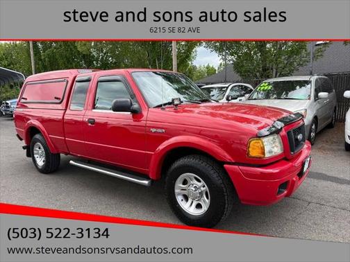 2004 Ford Ranger Edge SuperCab