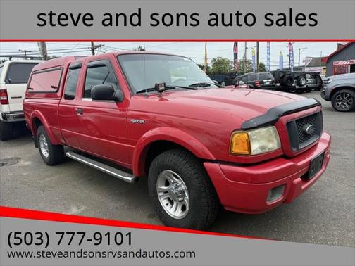 2004 Ford Ranger Edge SuperCab