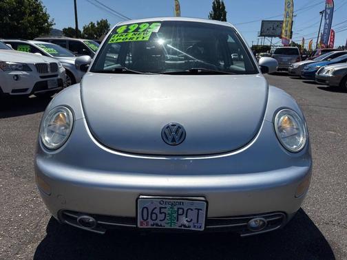 2001 Volkswagen New Beetle GLX