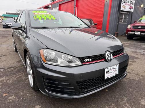 2015 Volkswagen Golf GTI 2.0T S 4-Door