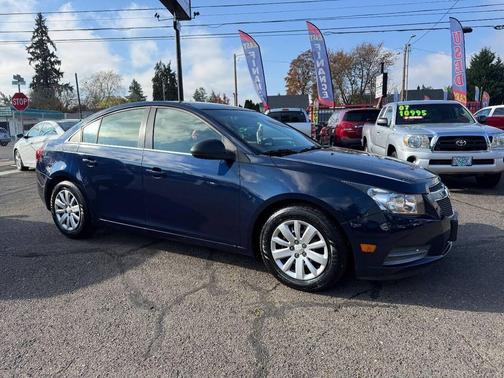 2011 Chevrolet Cruze LS