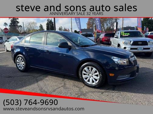 2011 Chevrolet Cruze LS