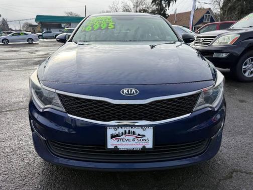 2017 Kia Optima LX