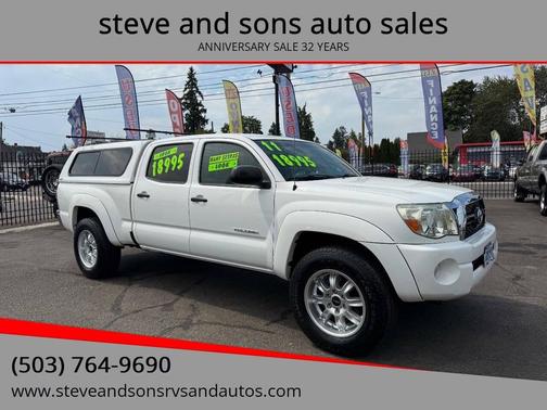 2011 Toyota Tacoma PreRunner