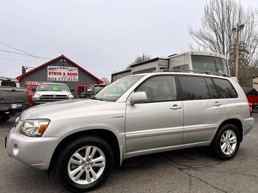 2006 Toyota Highlander Hybrid Limited