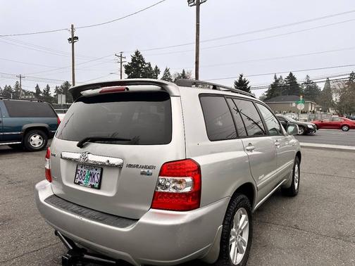 2006 Toyota Highlander Hybrid Limited