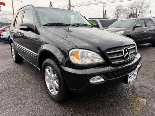 2003 Mercedes-Benz M-Class ML 500 AWD 4MATIC 4dr SUV