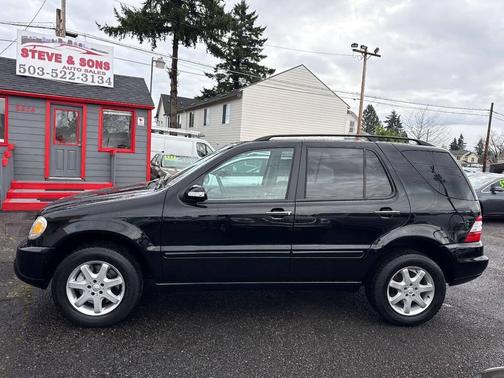 2003 Mercedes-Benz M-Class ML 500 AWD 4MATIC 4dr SUV