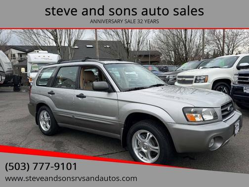 2005 Subaru Forester 2.5 XS