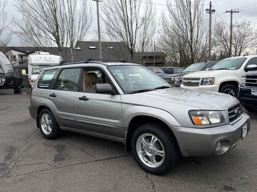 2005 Subaru Forester 2.5 XS